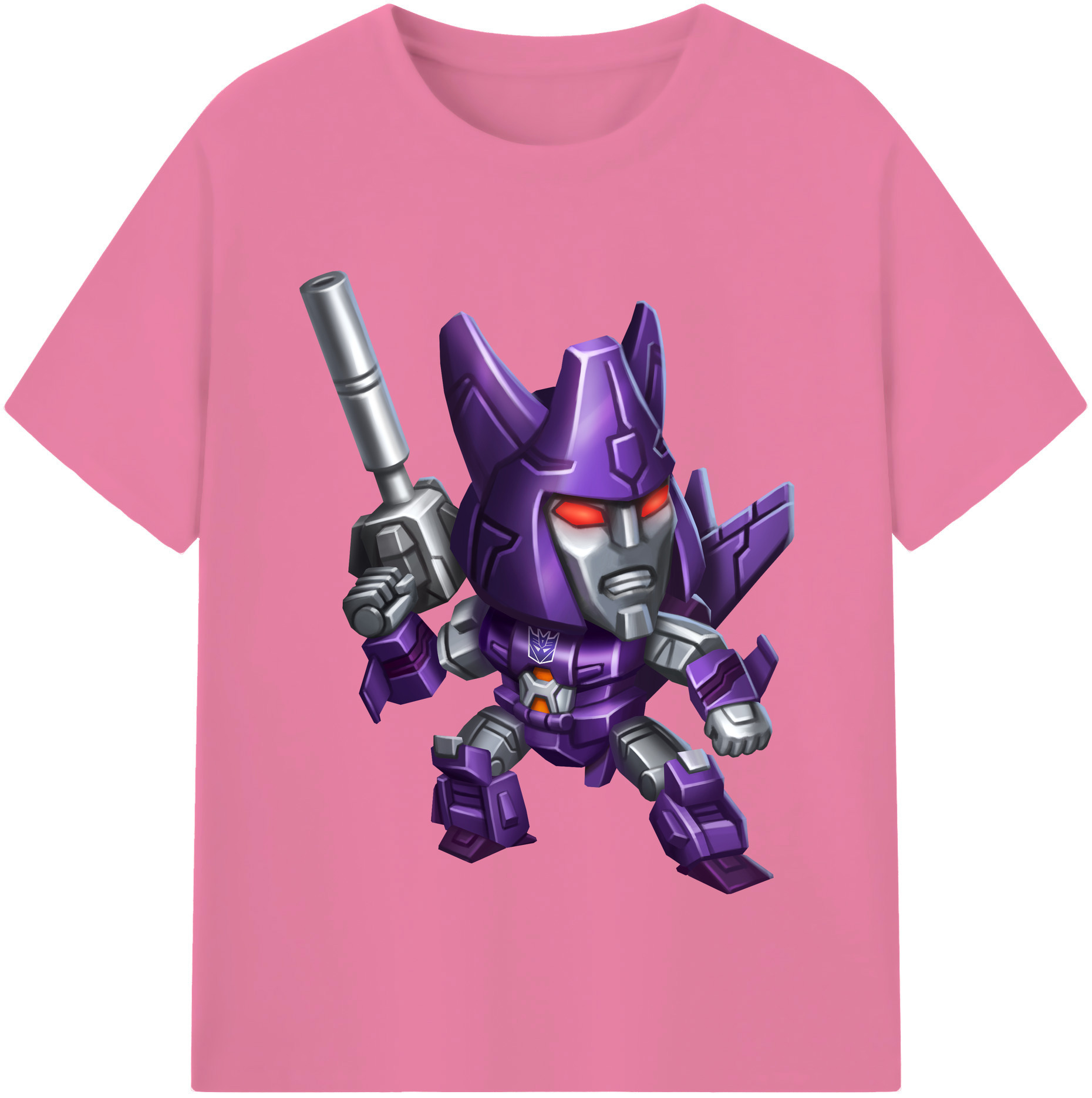 （画像用）  綿100％半袖Tシャツ（フロントプリント）
